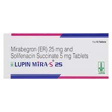 Lupin Mira S 25mg/5mg Tablet 10s