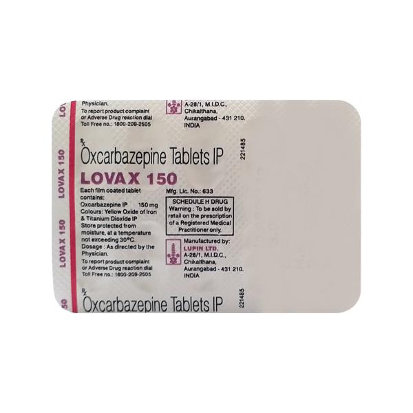 Lovax 150mg Tablet 10s