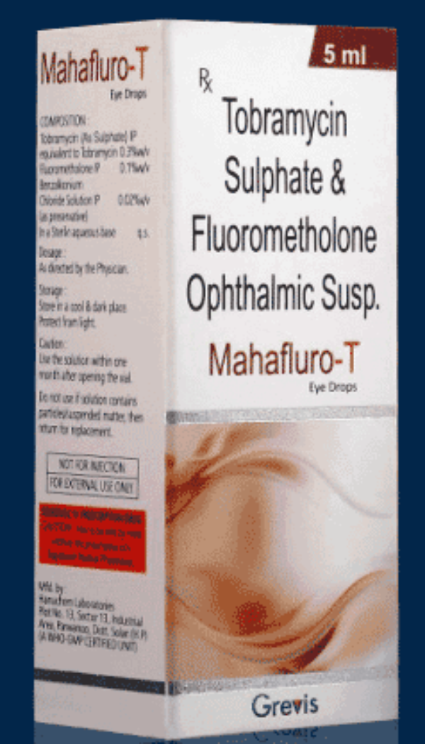 Mahafluro T Eye Drop 5ml