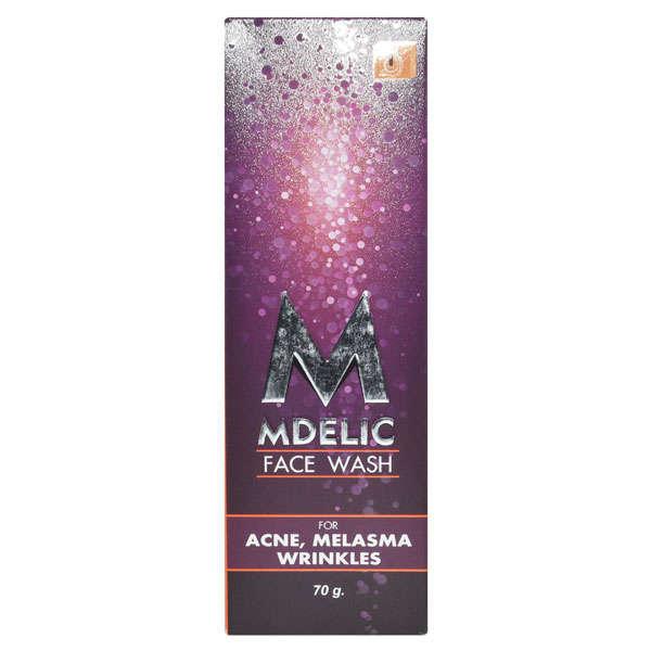 Mdelic Face Wash 70 gm