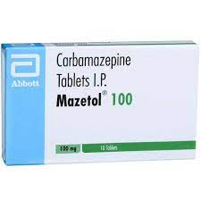 مازیٹول 100mg ٹیبلٹ 10s