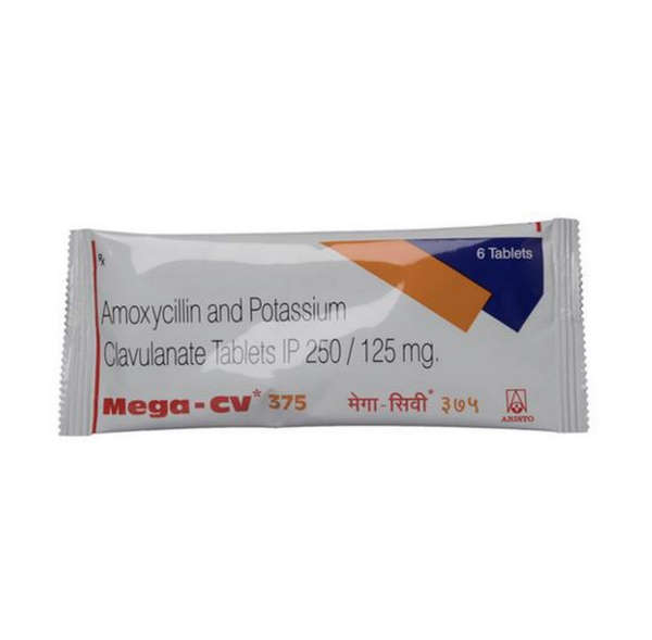 Mega CV 375 Tablet 6s