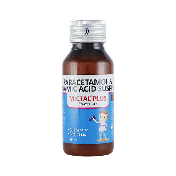 Mictal Plus Syrup 60ml
