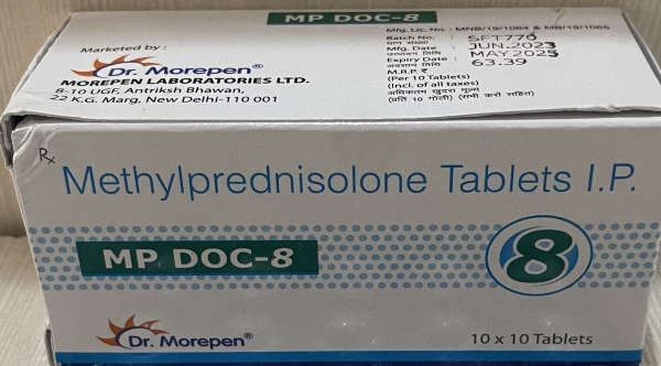 MP DOC 8mg Tablet 10s