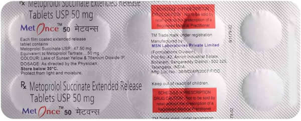 Metonce 50 Tablet ER 10s