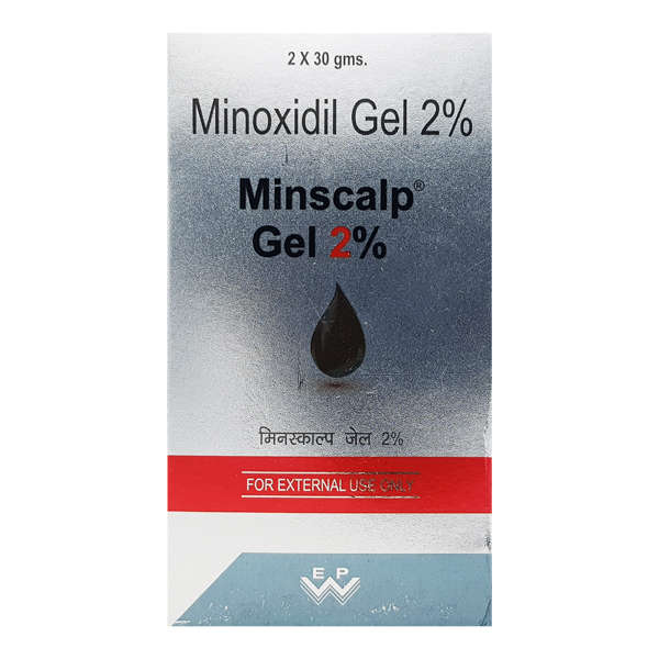 مینسکالپ 2% جیل 30 گرام