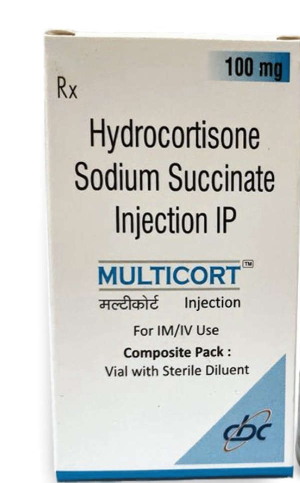 Multicort 100mg Injection