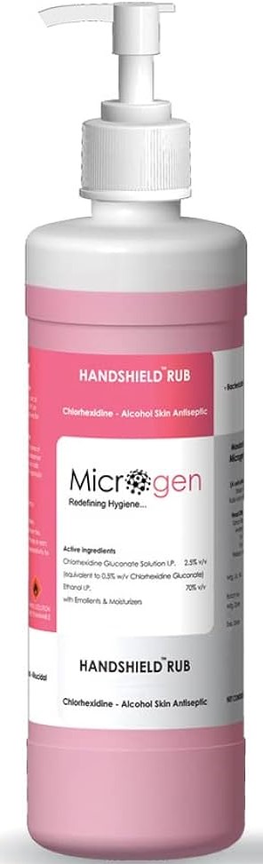 Microgen Handshield Rub 500ml