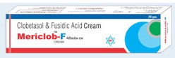 Mericlob F Cream 10gm