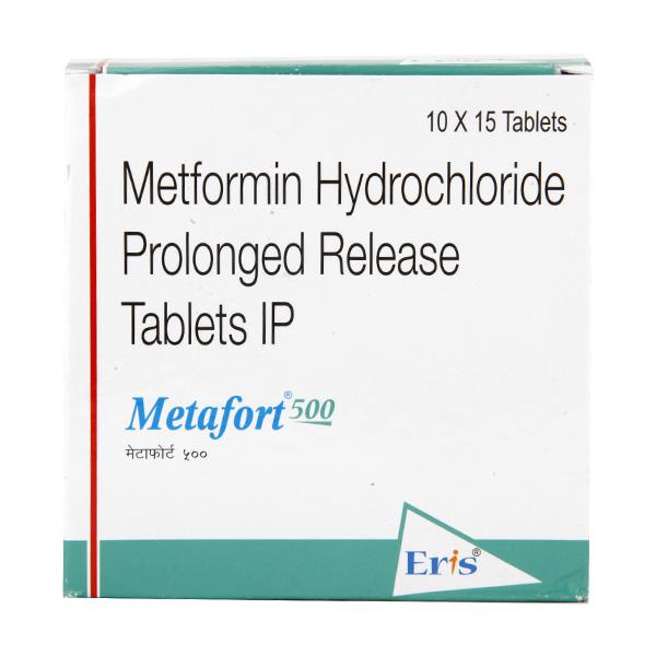 Metafort 500 Tablet PR