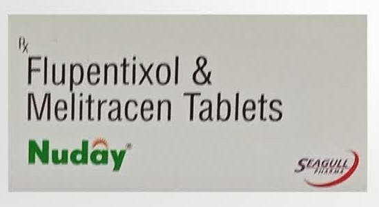 Nuday 0.5mg/10mg Tablet 10s