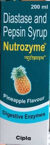 Nutrozyme Syrup Pineapple 200ml
