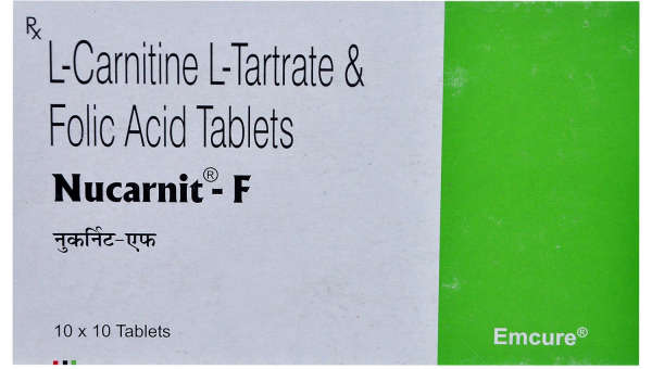 Nucarnit-F Tablet 10s