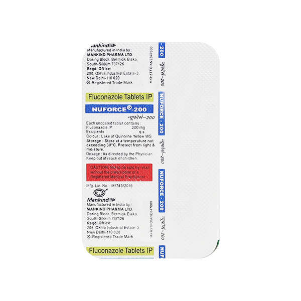 Nuforce 200mg Tablet 1s