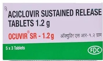 ओक्यूवीर एसआर 1.2gm टैबलेट