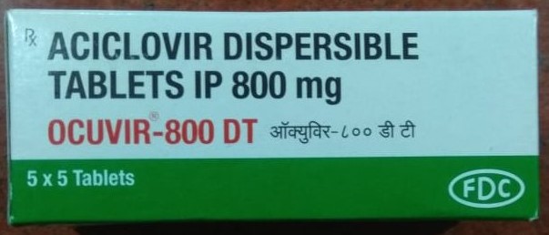 ओक्यूवीर 800 डीटी टैबलेट
