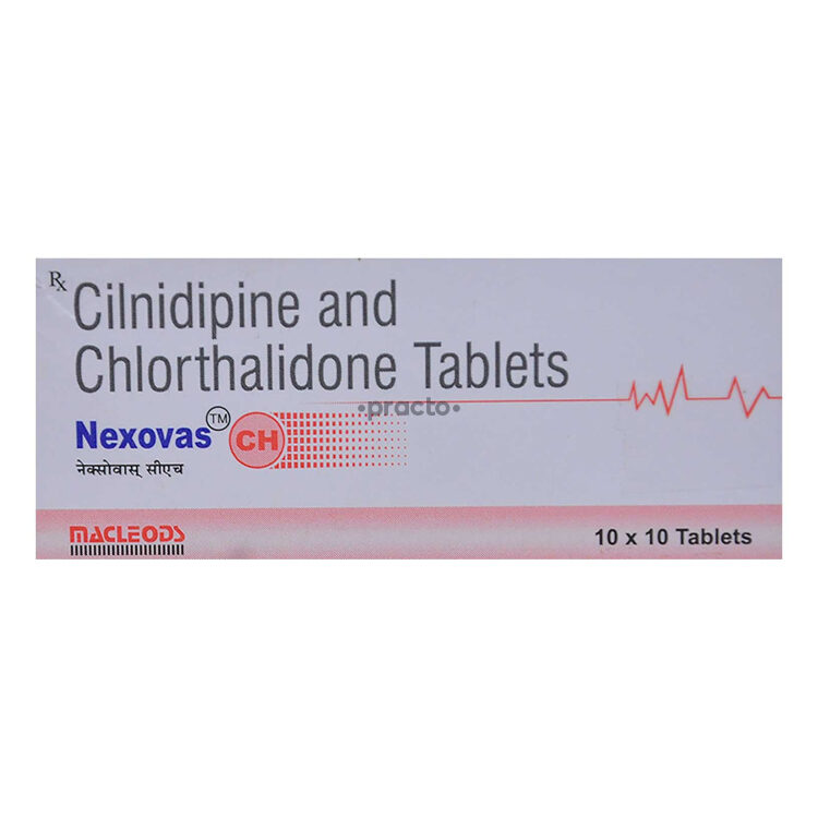 Nexovas CH 10mg/12.5mg Tablet 10s