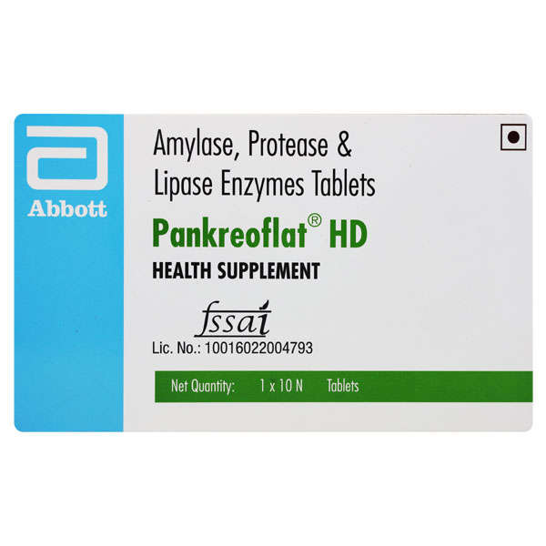 Pankreoflat HD Tablet 10s
