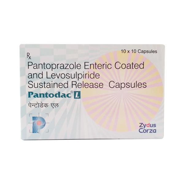Pantodac L Capsule SR 10s