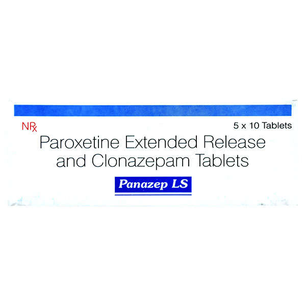 Panazep LS 12.5mg/0.25mg Tablet 10s