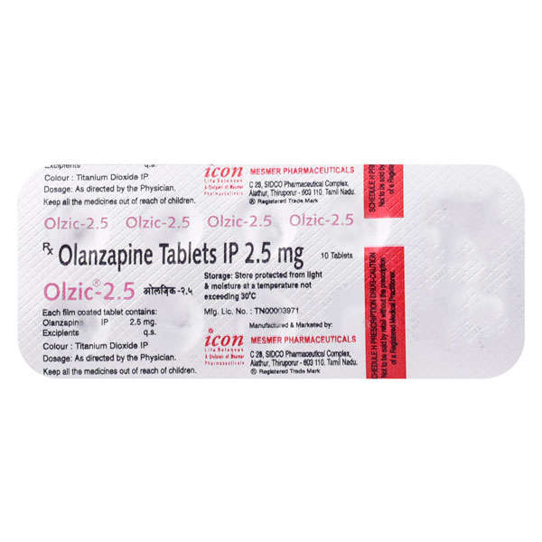 Olzic 2.5mg Tablet
