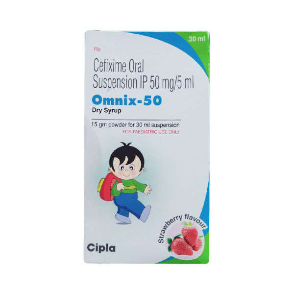 Omnix 50 Dry Syrup