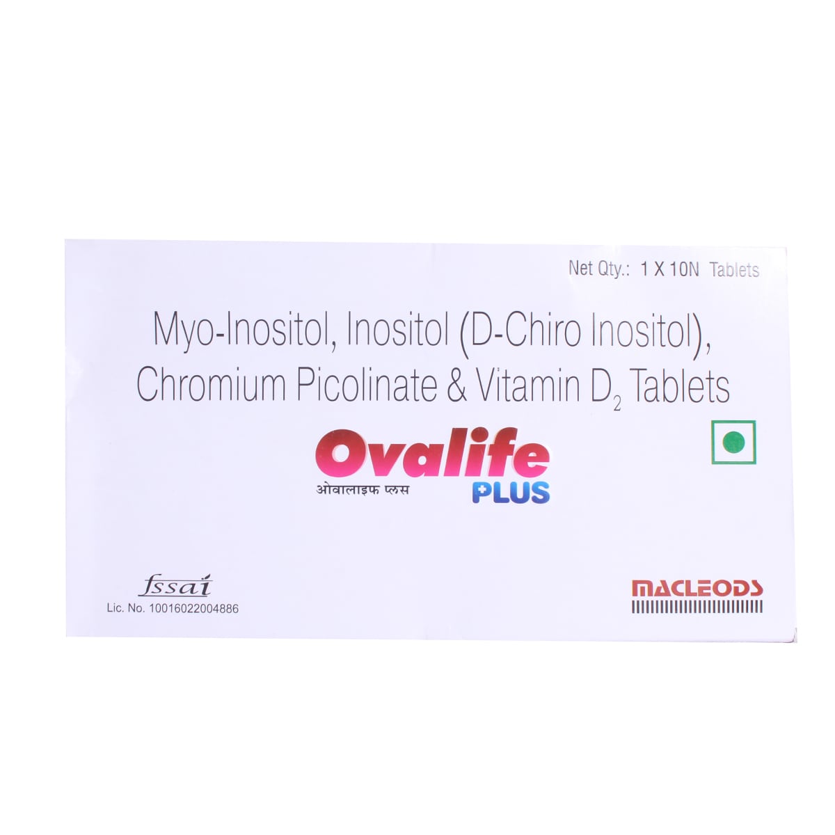 Ovalife Plus Tablet 10s