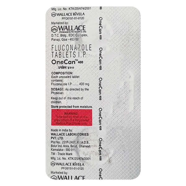 ونکین 400mg ٹیبلٹ 2s