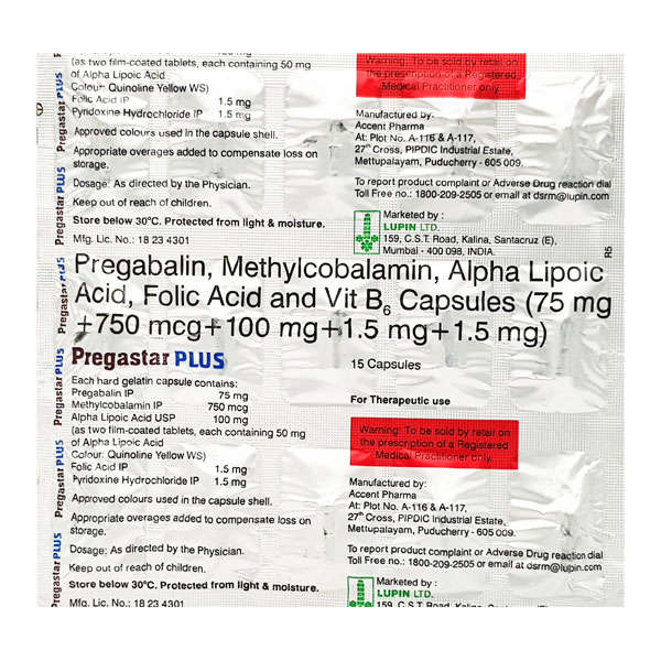Pregastar Plus Capsule
