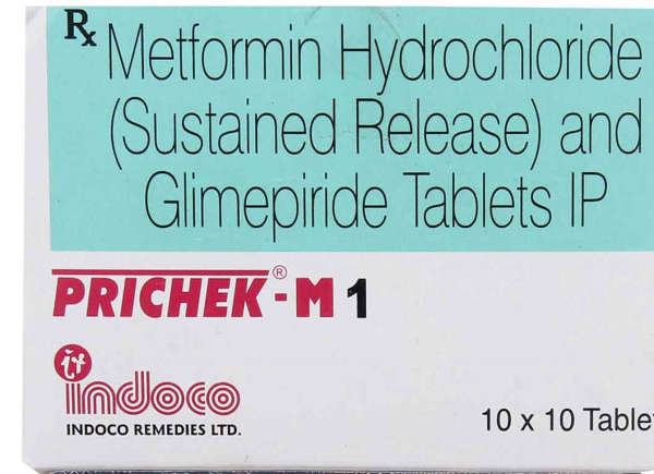 Prichek-M 1 Tablet SR 10s