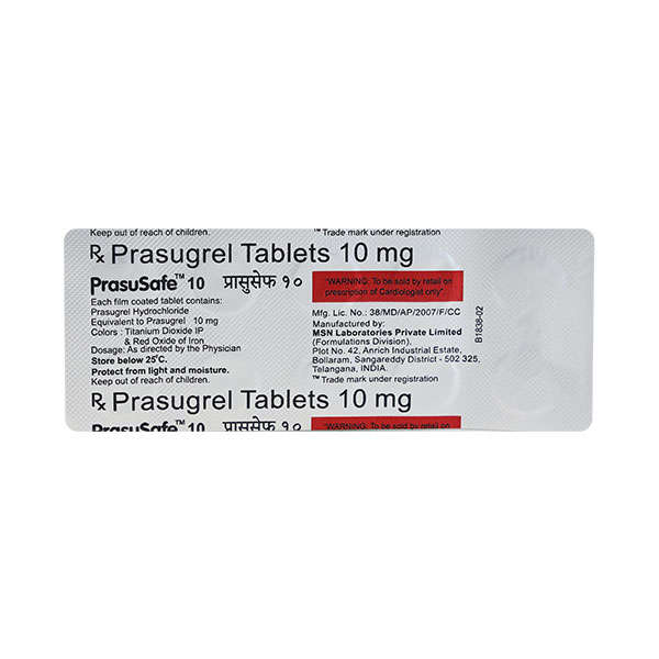 Prasusafe 10 Tablet
