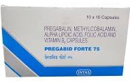 Pregabid Forte Capsule 10s