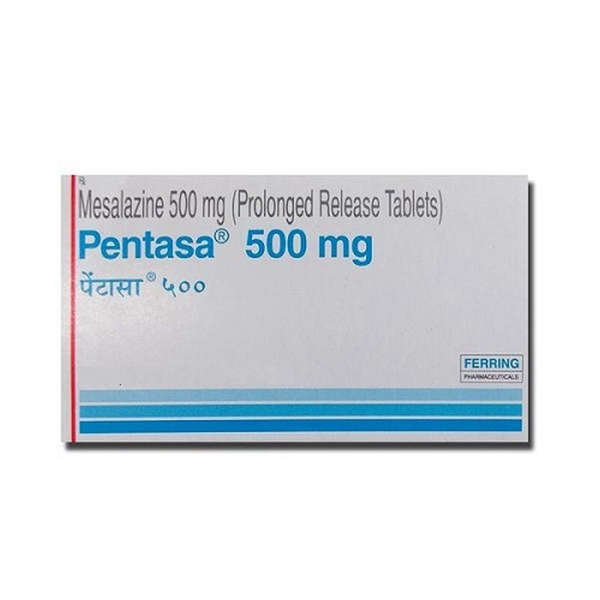 Pentasa 500mg Tablet PR 10s