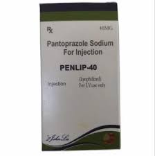 Penlip 40mg Injection 1s