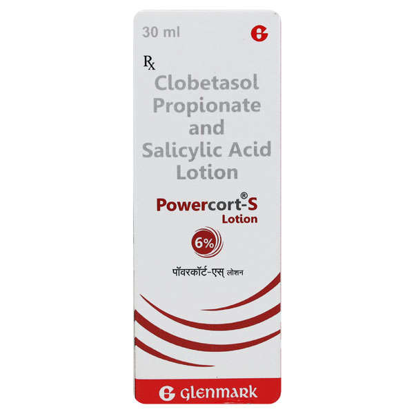 Powercort S 6% Lotion 30ml