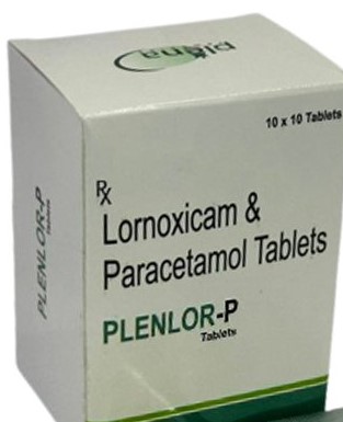 Plenlor P 8mg/325mg Tablet 10s
