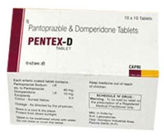 Pentex D 30mg/40mg Capsule SR 10s