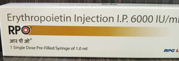 Rpo 6000IU Injection