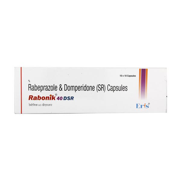 Rabonik D 30mg/40mg Capsule SR 10s