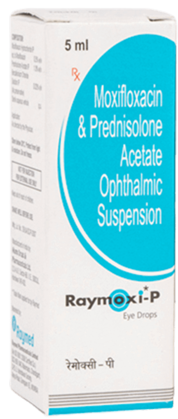 Raymoxi-P Eye Drop