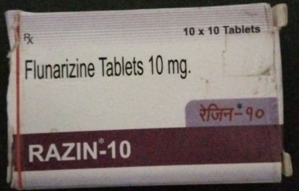 Razin 10mg Tablet 10s