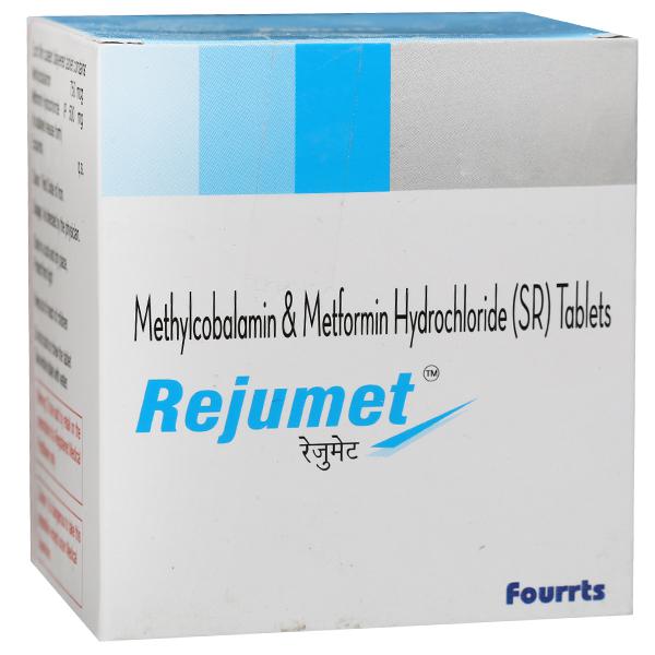 Rejumet Tablet SR 10s