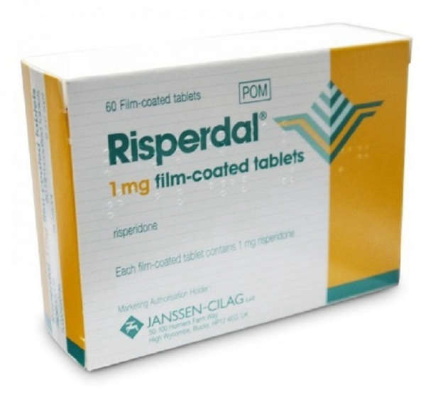 Risperdal 1mg Tablet 30s
