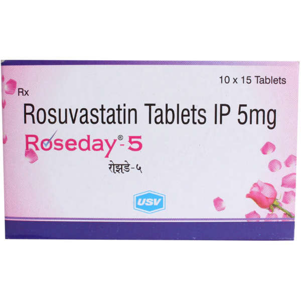 Roseday 5mg Tablet 10s
