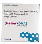 Relier DHA Capsule 10s