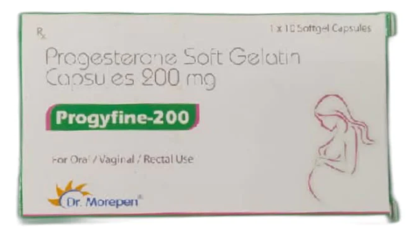 Progyfine 200mg Capsule