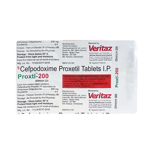 Proxtl 200mg Tablet