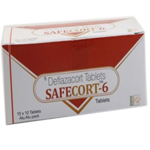 Safecort 6mg Tablet