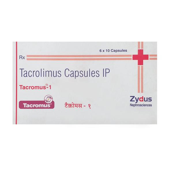 Tacromus 1 کیپسول