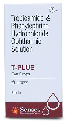 T Plus Eye Drop 5ml